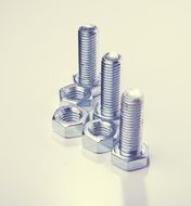 galvanized nuts and screws