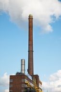 Pipe of the factory