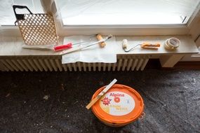 everything for the work of a painter