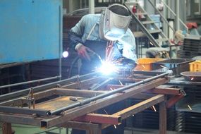 welder as a craftsman