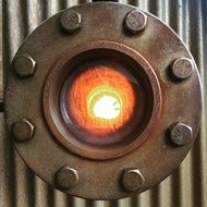 Burner Flange Gas Industry