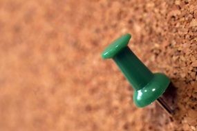 green Pin Board