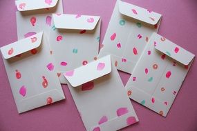 homemade envelopes for congratulations