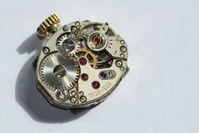clockwork watch,