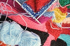 colored yarn for knitting