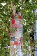 Crafts on a tree