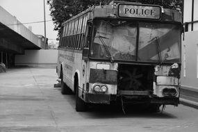 police Bus