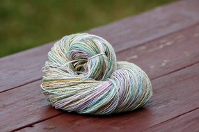 handmade wool for knitting