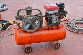 industrial steel compressor