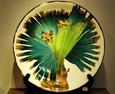 colorful decorative plate in Guangdong, China