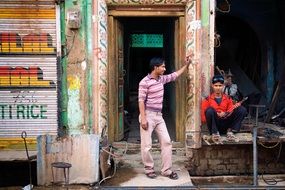 Trivial life in India