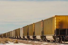 freight Train Cars