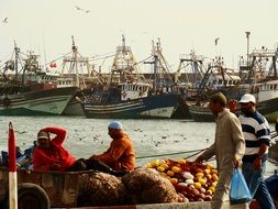 Morocco Ship