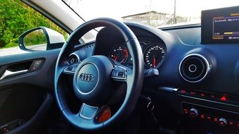 Audi A3 Interior