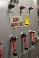 Control High Voltage