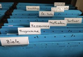 Organization Register Folder