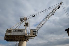 Crane Port Krefeld Uerdingen