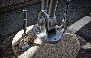 stainless steel anchor point