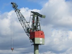 Construction Site Crane