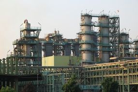 industrial plant in Alsumer