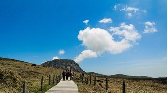 Jeju Island hill