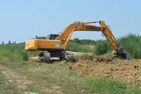 Dredge Work Machine