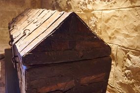 medieval chest in germany, Wartburg Castle