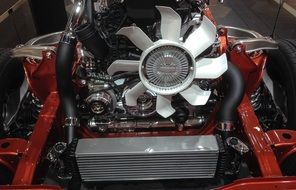 automobile engine