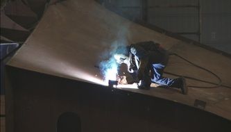 Worker Welder