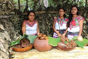 Women in Oaxaca,Mexico