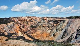 industrial wasteland Mountain