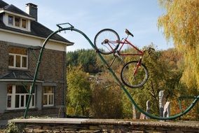 Art Work bicycle