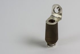 isolated metalwork