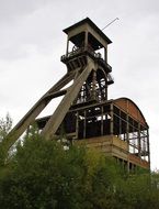 old mine in germany