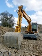excavator as construction equipment