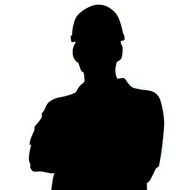 Worker Silhouette drawing