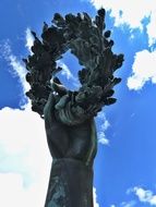 Stone Bavaria Statue