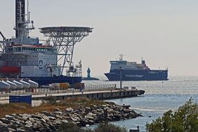 Bornholm Ferry terminal