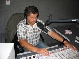 radio host