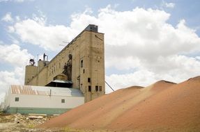 Indusrty of silo