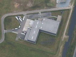 Industrial Area Airphoto