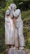 Axalp Calls Children statue