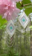 beaded earrings
