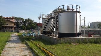 Tank Gas Oil