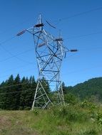 electricity transmission pylon