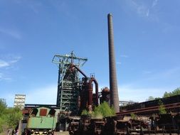 industrial heritage in Hattingen Germany