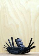 multifunctional tool close up