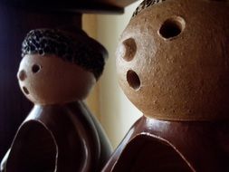 ceramic dolls as a kind of craft