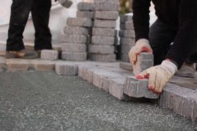 stones laying