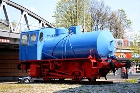 Exhibition Of Locomotives